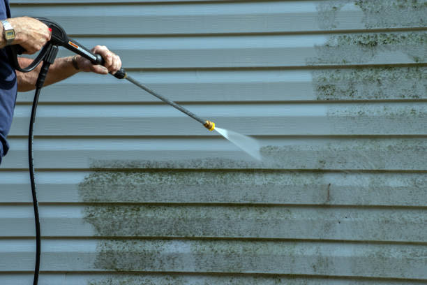 Pressure Washing Brick in Llano, TX